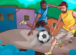 လမ်းဘေး ပါဝါဘောလုံး